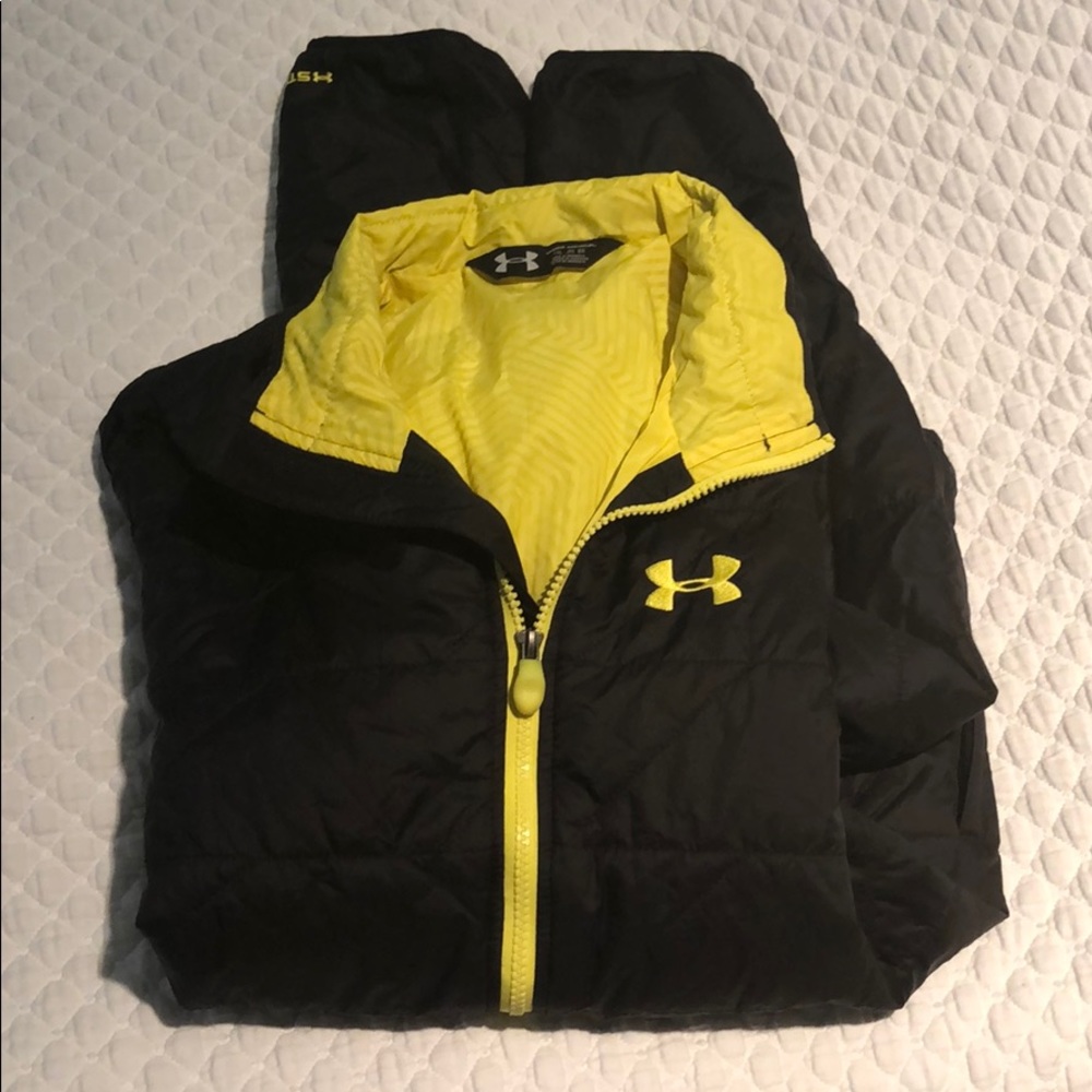 Youth under armour jacket